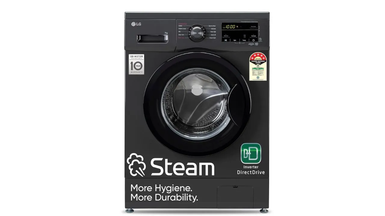 LG 7 Kg, 5 Star Washing Machine 