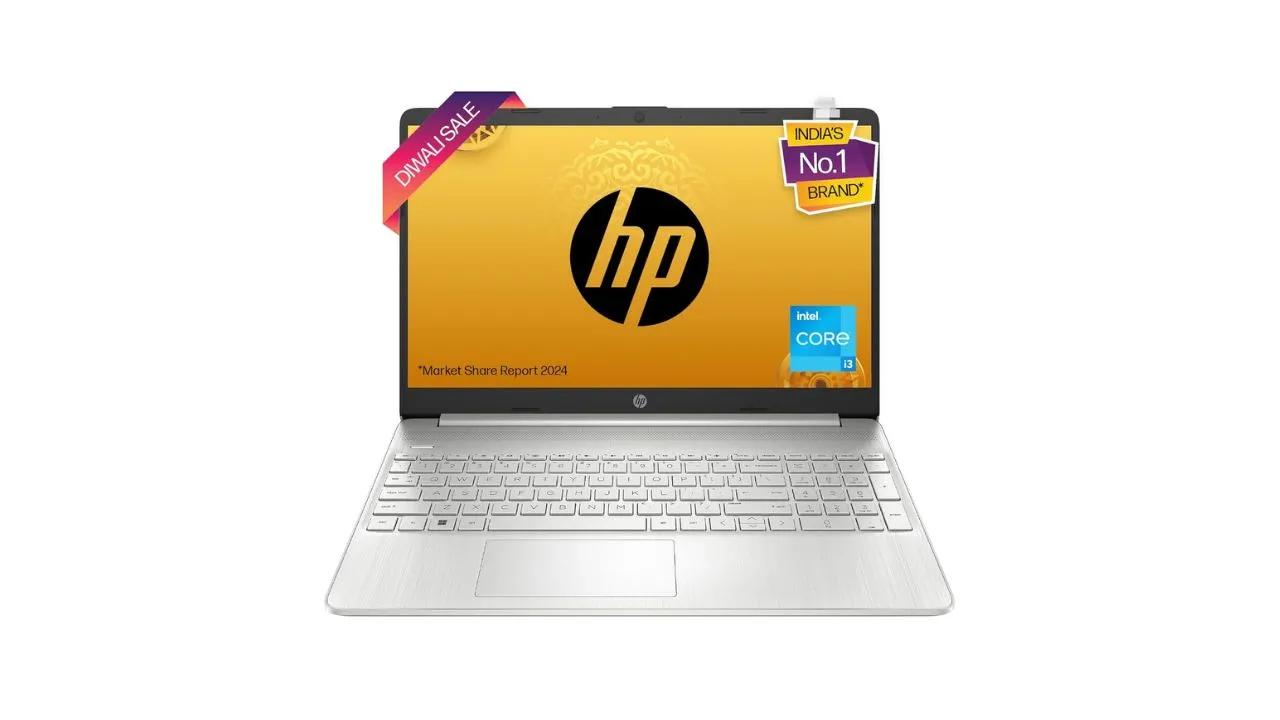 HP Laptop 15s, 12th Gen Intel Core i3