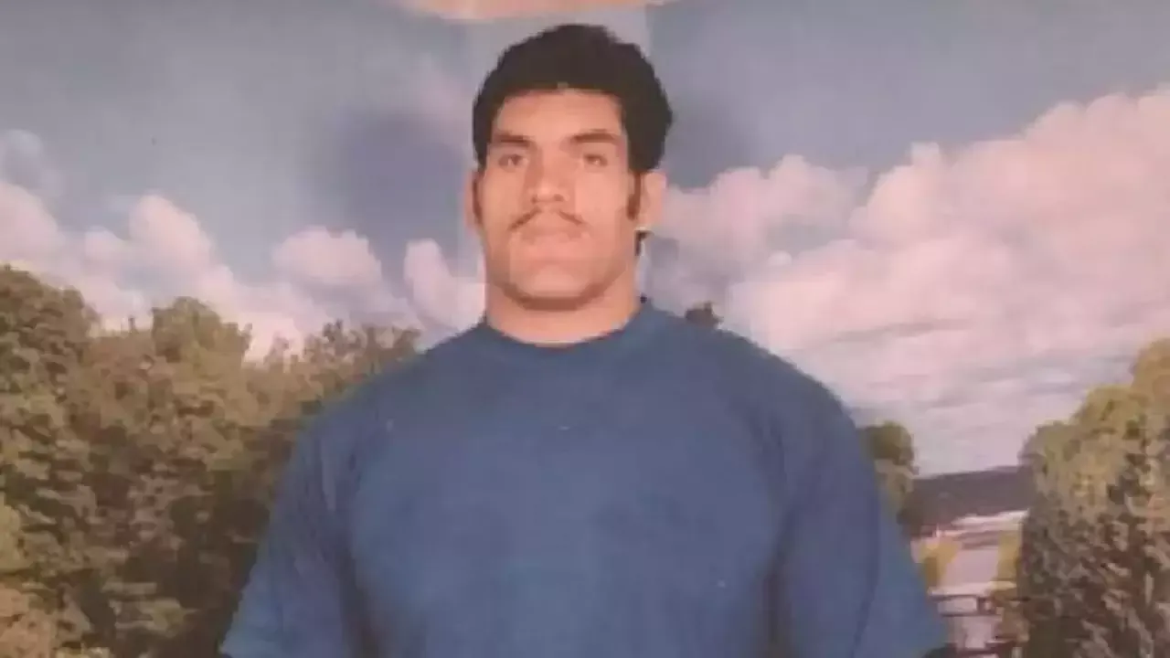 The Great Khali young looks