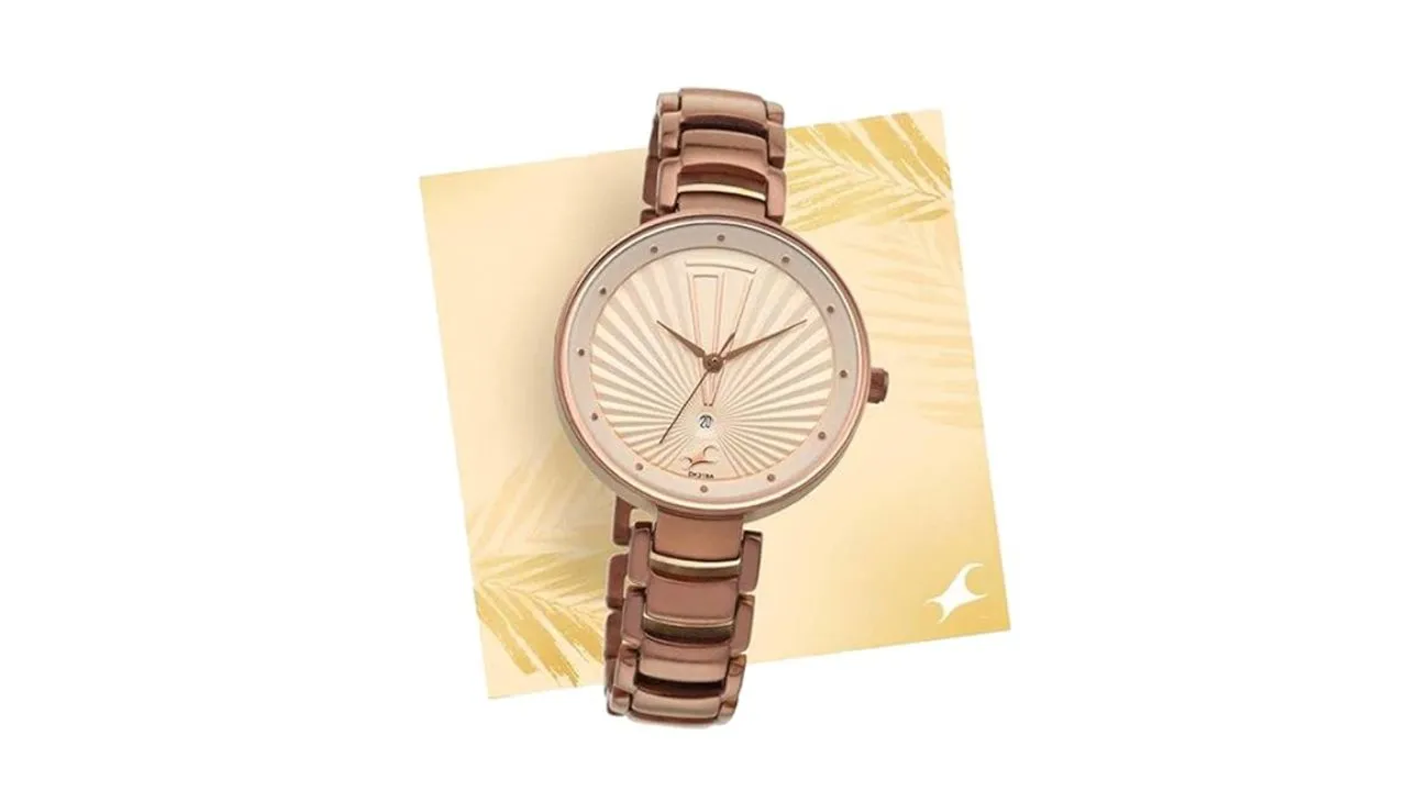 Fastrack Ruffles Quartz Watch 