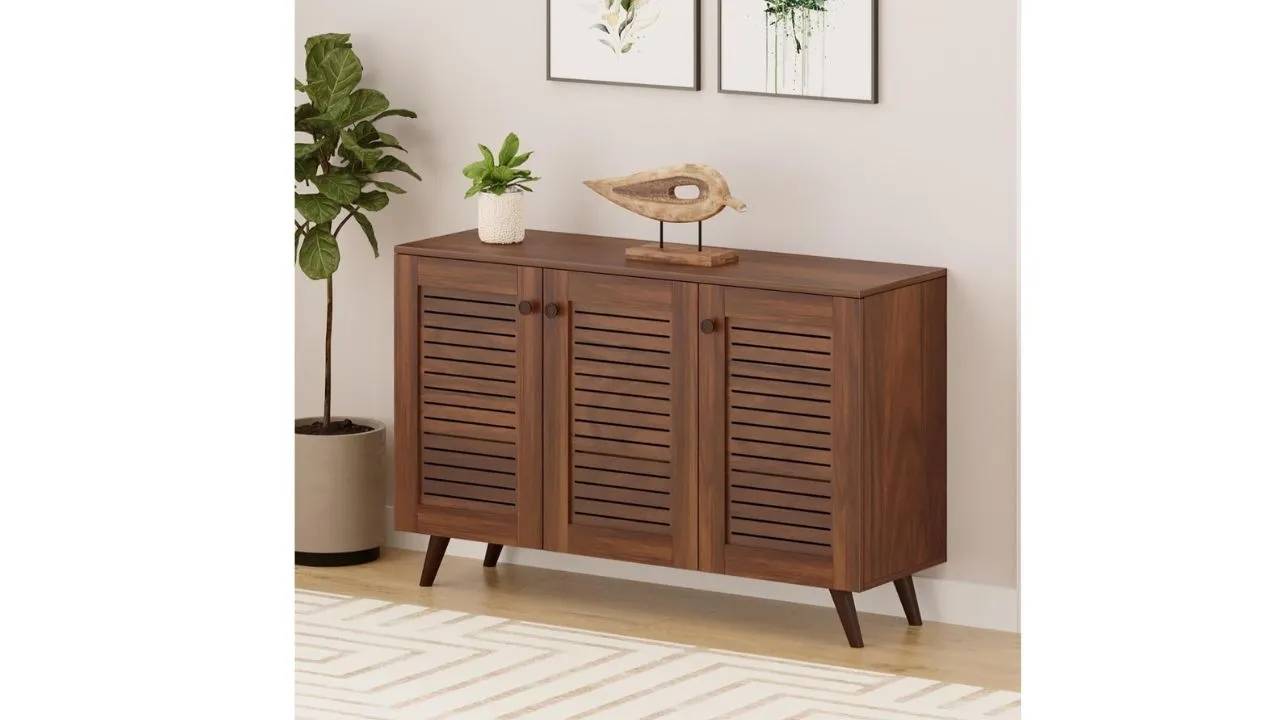 BLUEWUD Carlem Shoe Rack Cabinet 