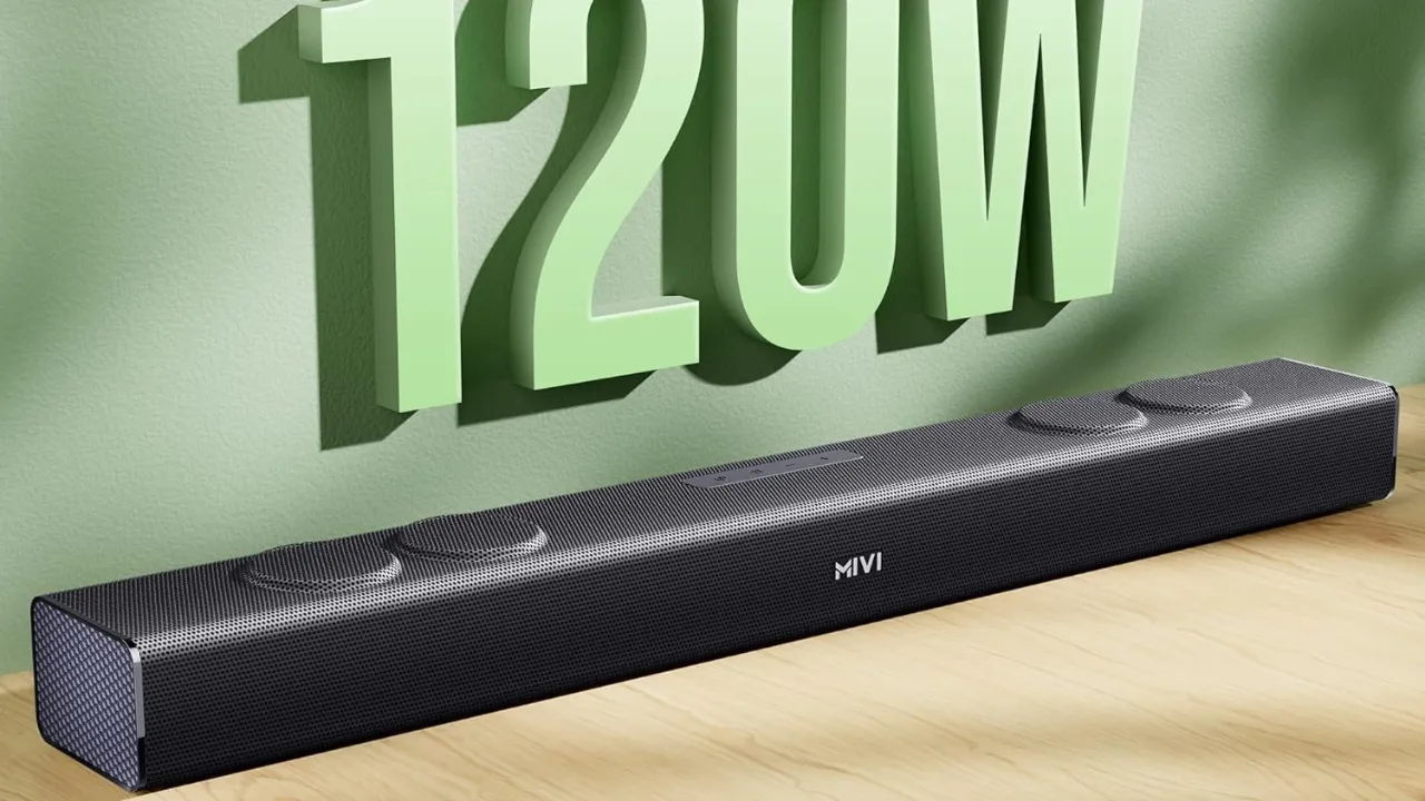 Mivi Fort Q120 Soundbar