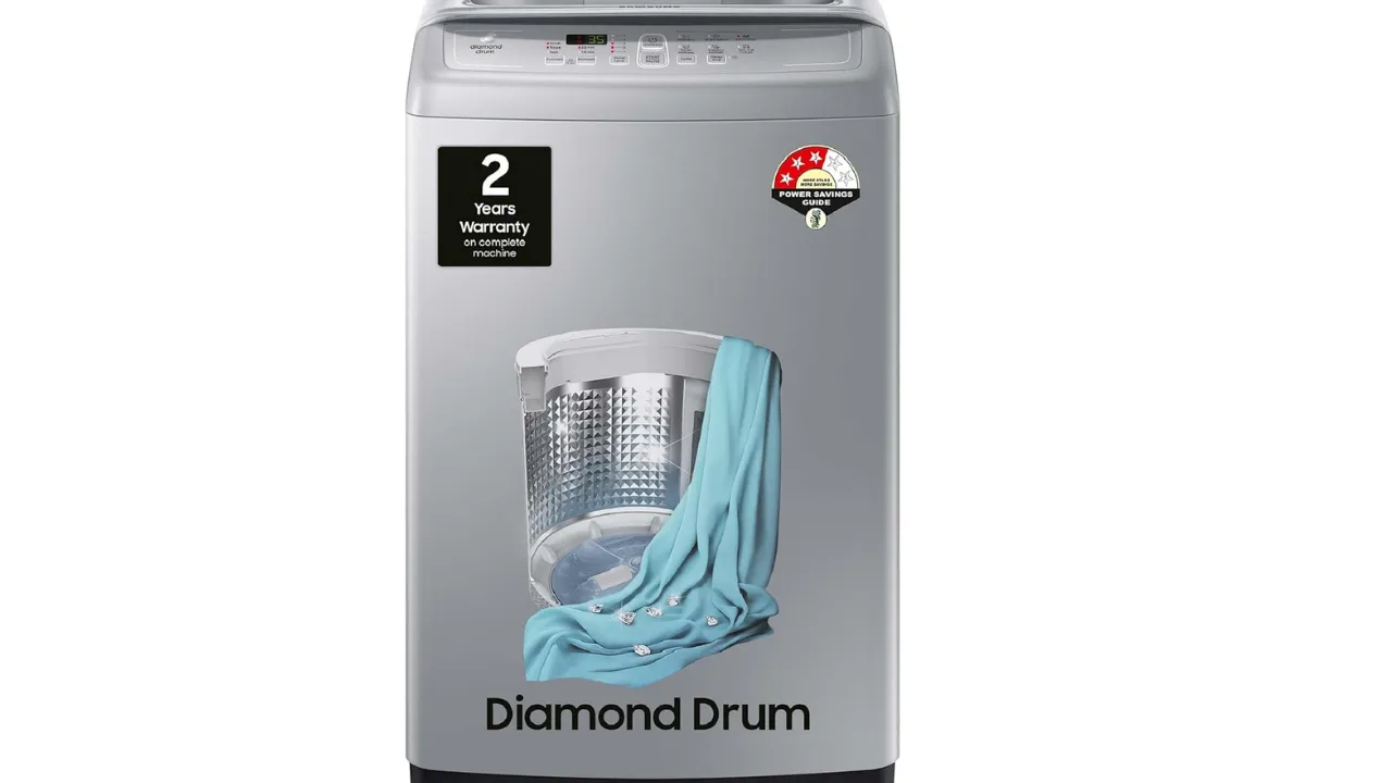 Samsung 7 kg, Fully-Automatic Top Load Washing Machine 