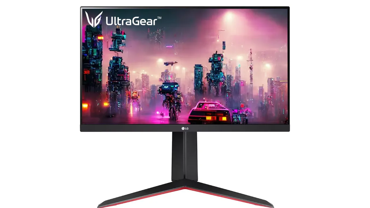 LG Ultragear IPS Gaming Monitor