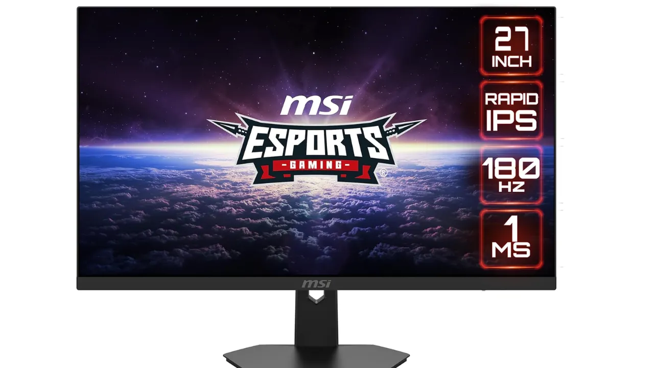 MSI G274F 27 Inch FHD Gaming Monitor 