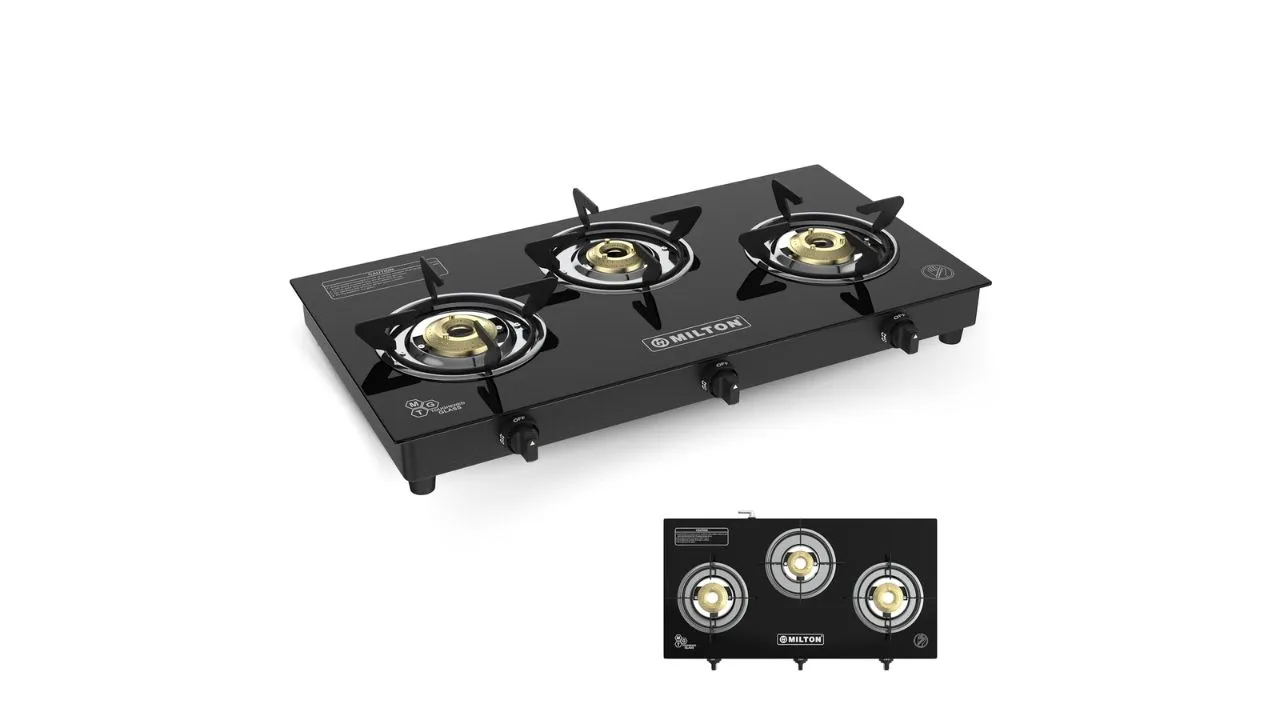 Milton Premium Pro 3 Gas Stove