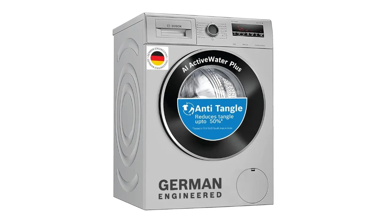 Bosch 8 kg 5 Star Washing Machine