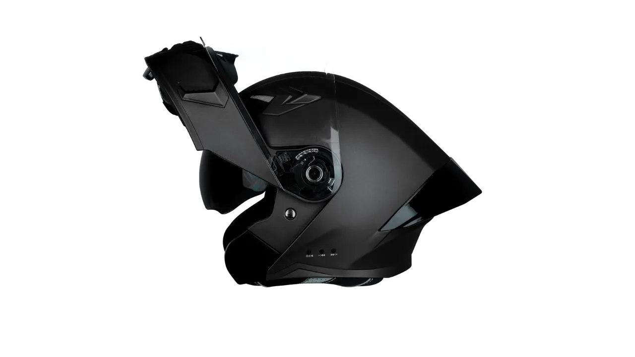 Steelbird Bluetooth Flip Up ISI Certified Helmet for Men and Women