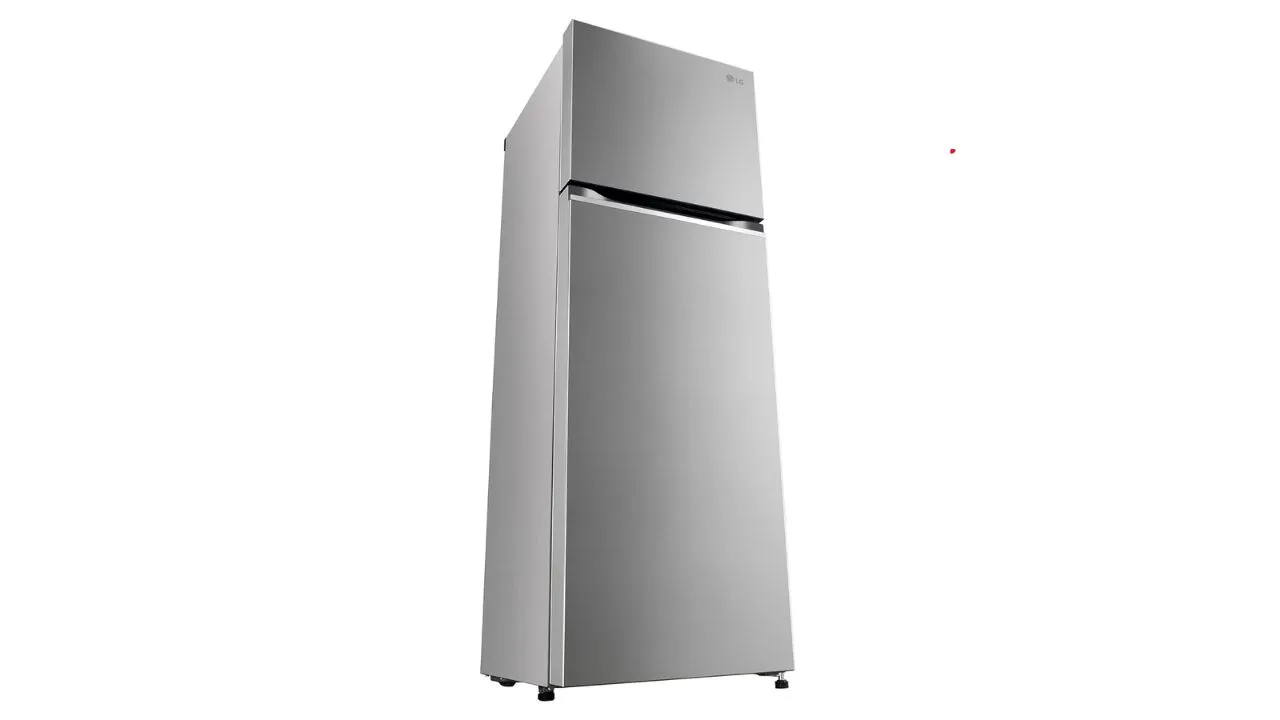 LG 272 L 3 Star Frost-Free Smart Inverter Compressor Double Door Refrigerator 