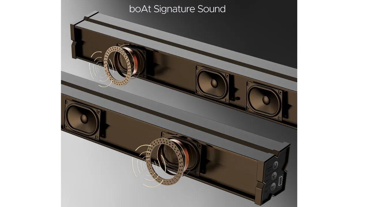 boAt Aavante Bar Orion Plus Bluetooth 2.1-Channel Soundbar