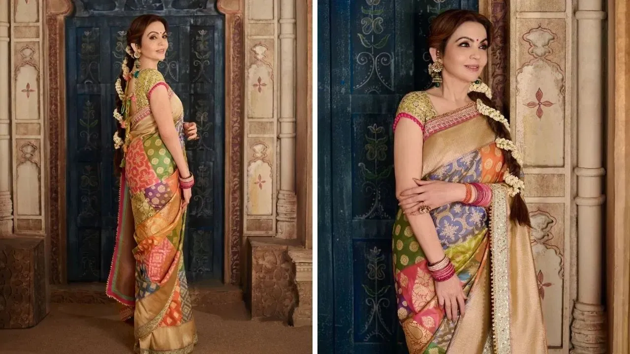 Nita Ambani Saree2