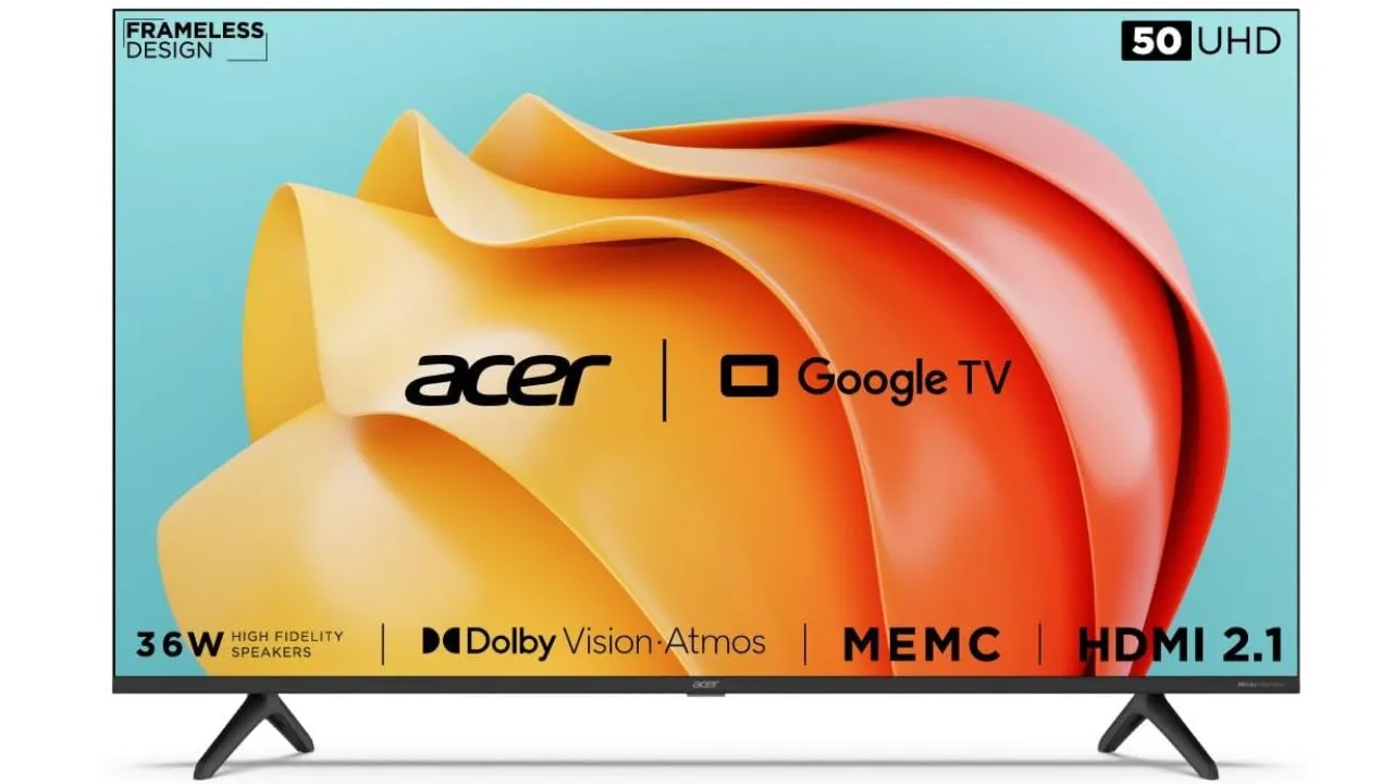 Acer 127 cm (50 inches) Advanced I Series 4K Ultra HD Smart LED Google TV