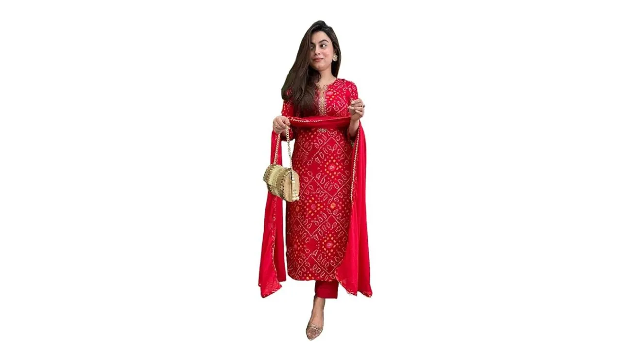  GoSriKi Women's Kurta 