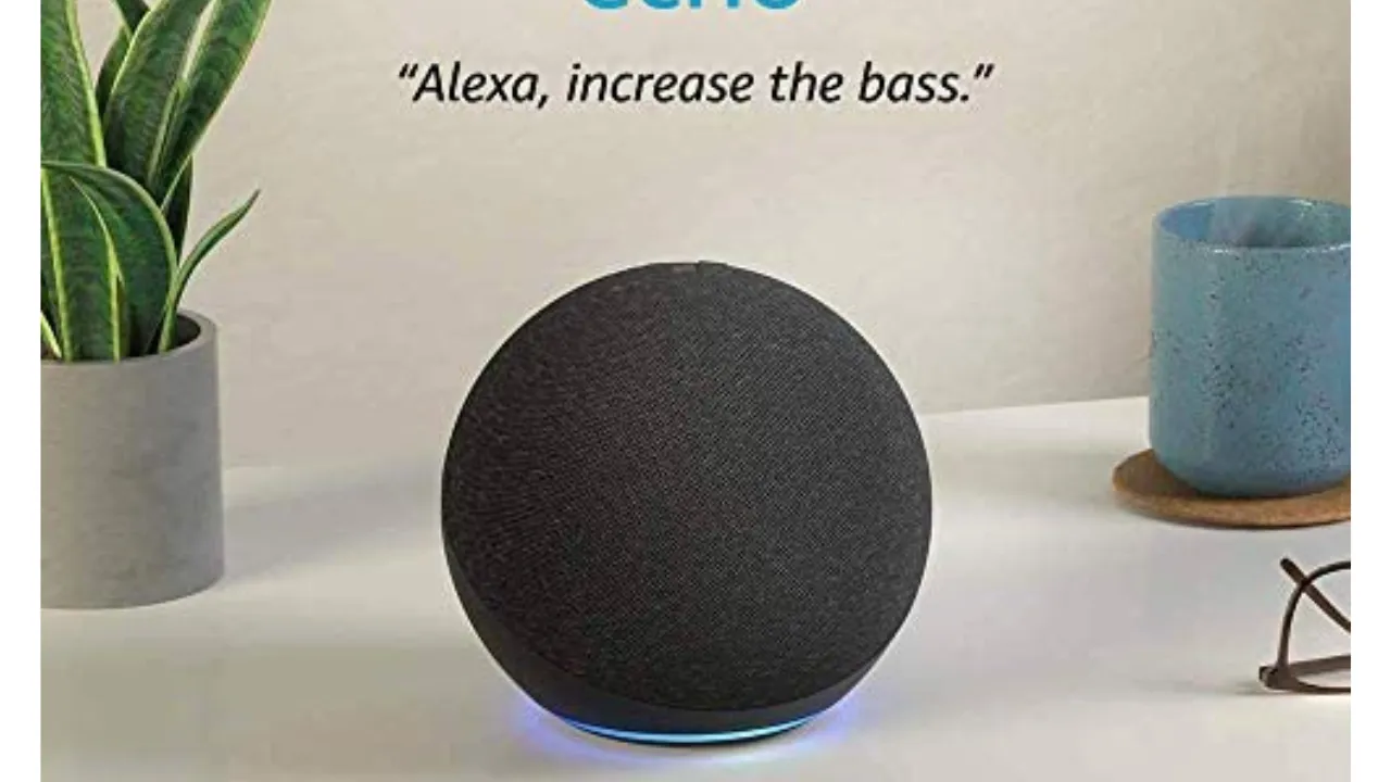 Amazon Echo (4th Gen) Smart speaker