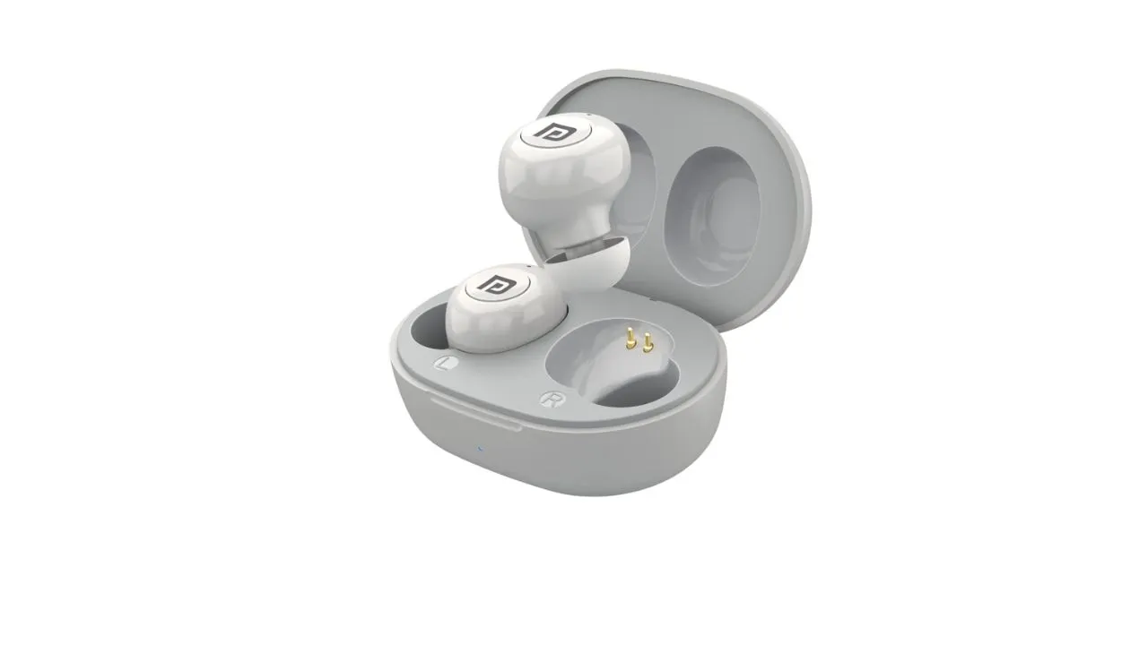 Portronics Harmonics Twins S3 Smart TWS Bluetooth 5.2 Earbuds