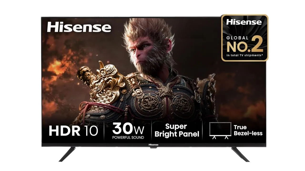 Hisense 108 cm (43 inches) Google LED TV