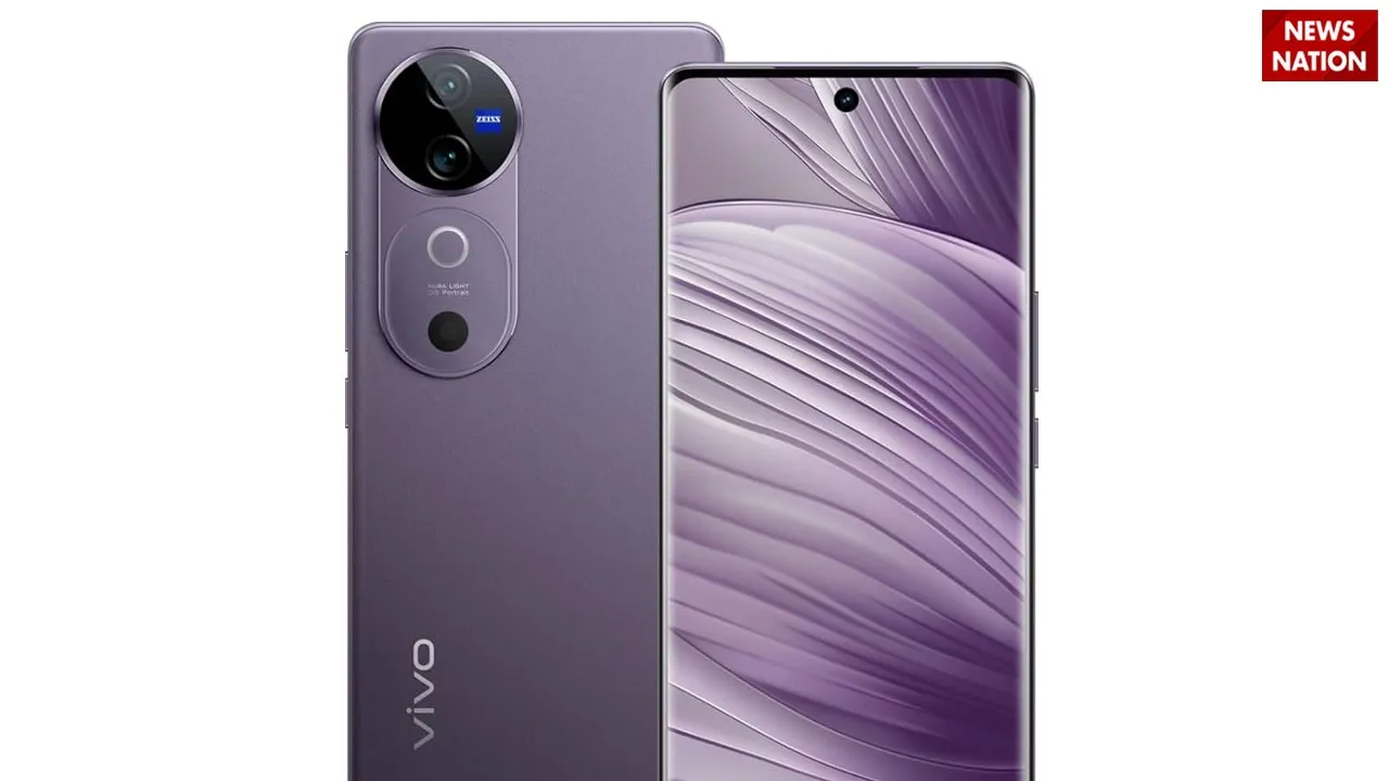 Vivo V40 5G Smartphone 