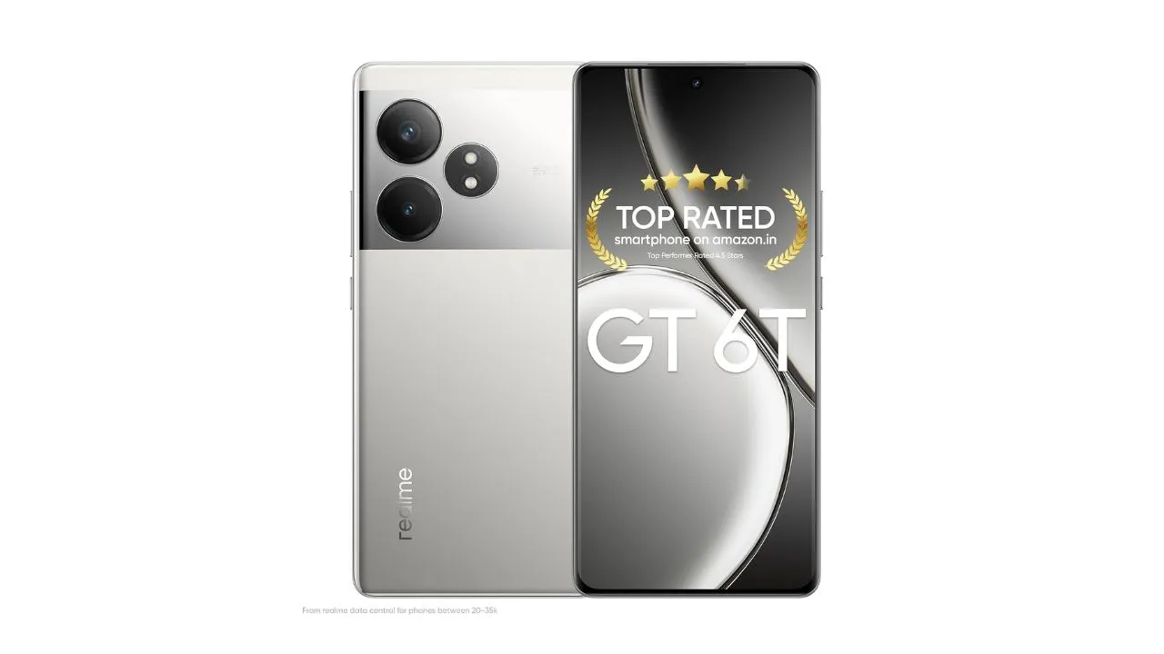 realme GT 6T 5G 