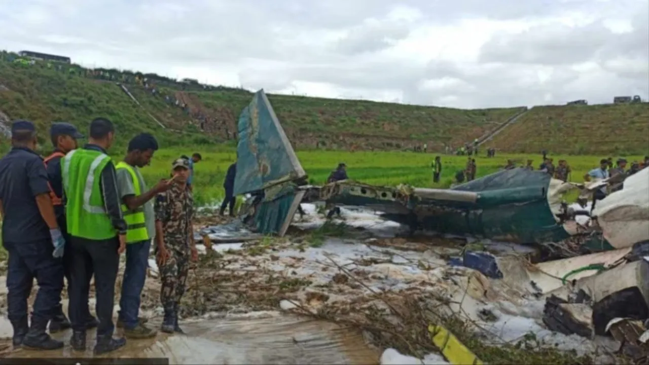 Nepal Airplane Crash 