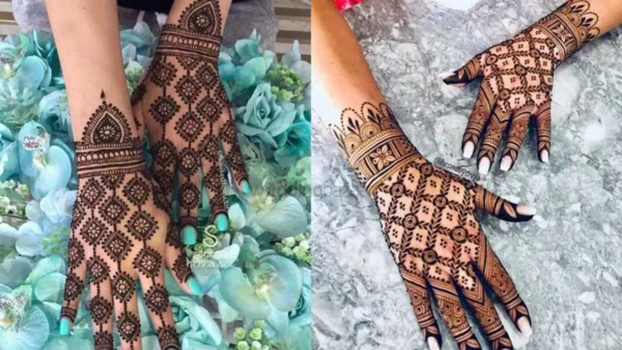 mehndi design 5