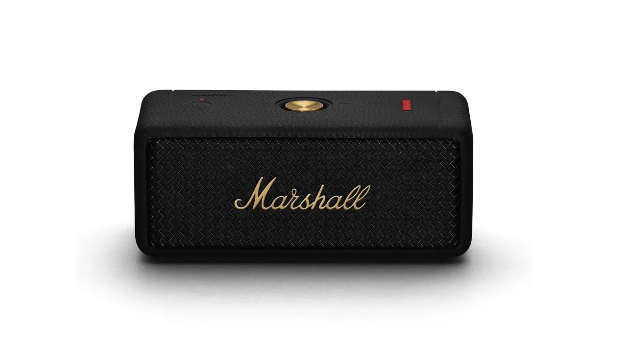 Marshall Emberton II Compact Portable Bluetooth Speaker