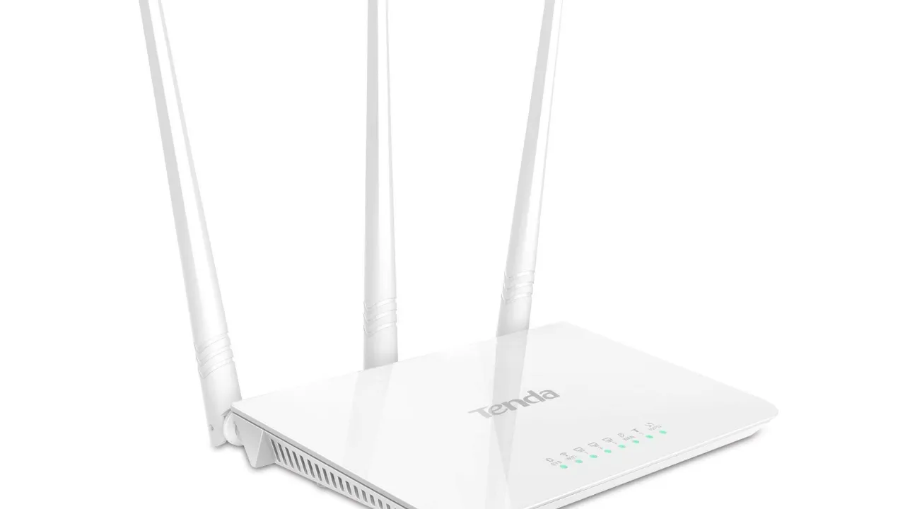 Tenda F3 300Mbps Wi-Fi Router