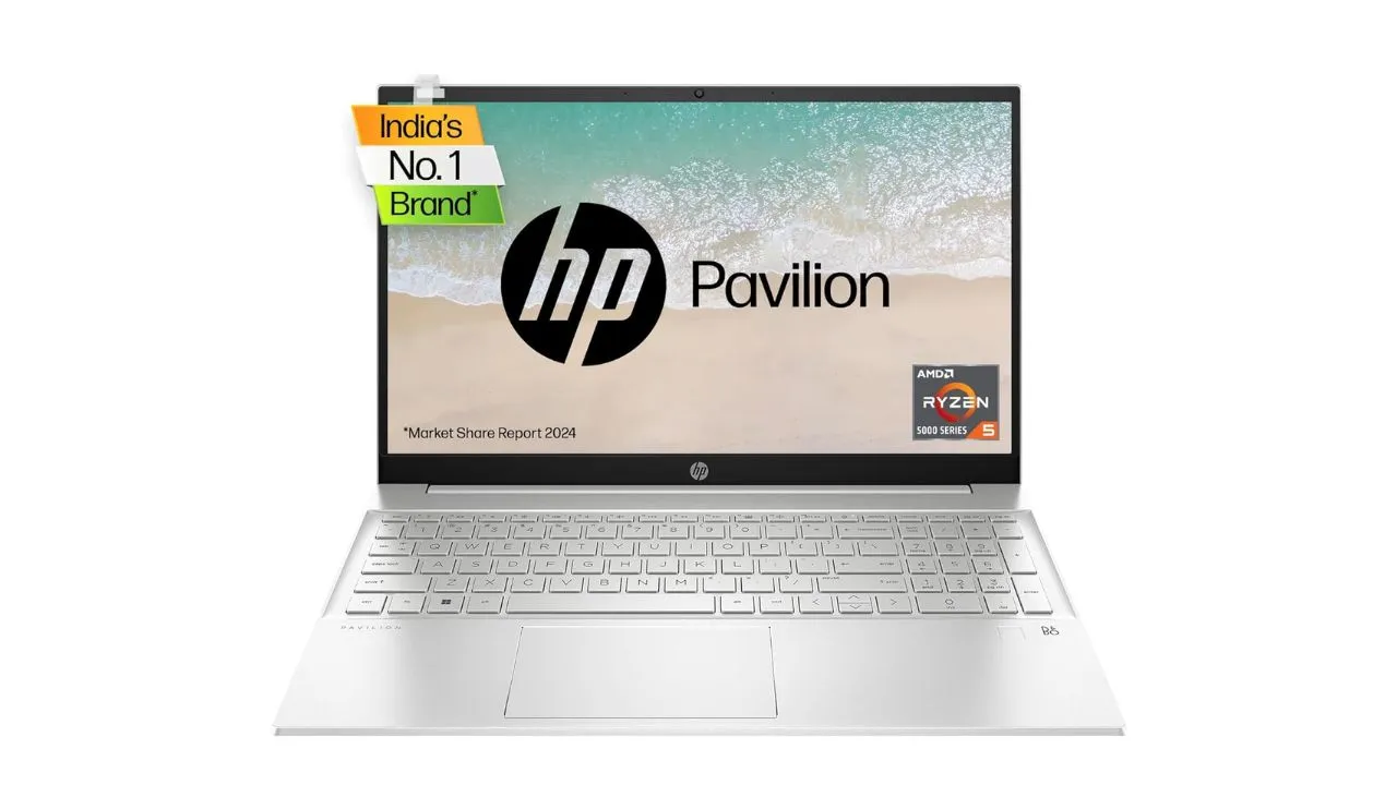 HP Pavilion 15, AMD Ryzen 5 5500U, 15.6-inch