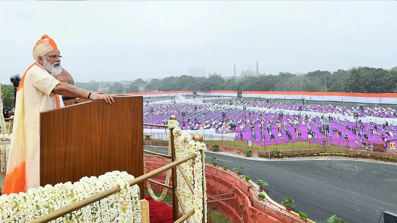 PM Modi's turban in 2020