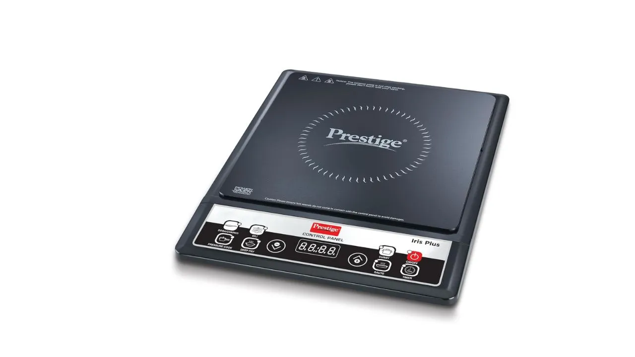 Prestige Iris Plus 1600 Watts Induction Cooktop 