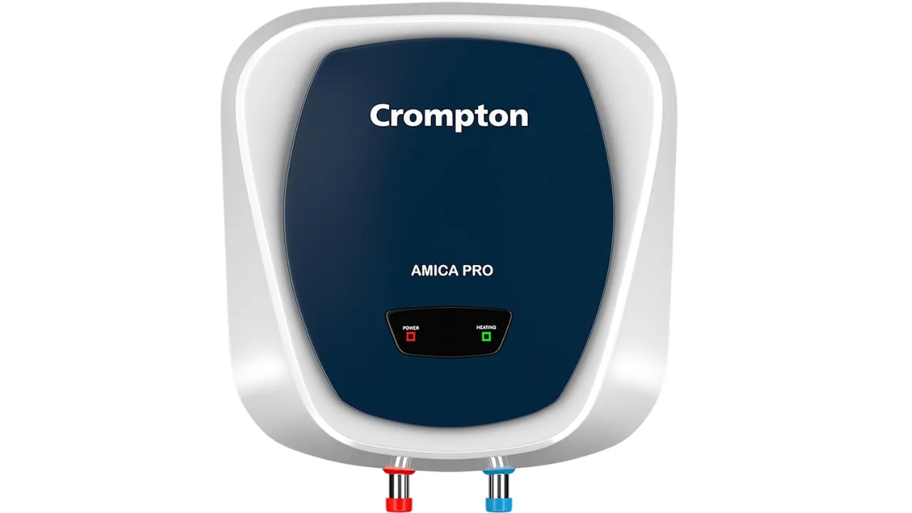 Crompton Amica Pro 15-L, 5 Star Rated Storage Water Heater