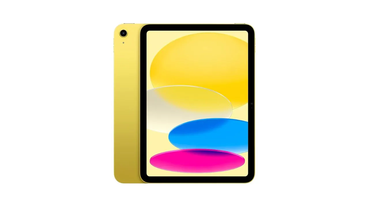 Apple iPad (10th Generation) Yellow