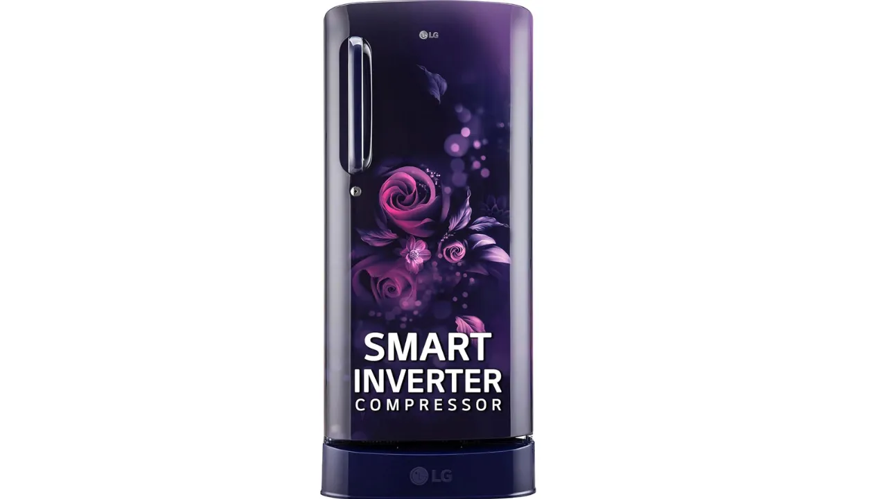 LG 185 L 5 Star Inverter Direct-Cool Single Door Refrigerator 