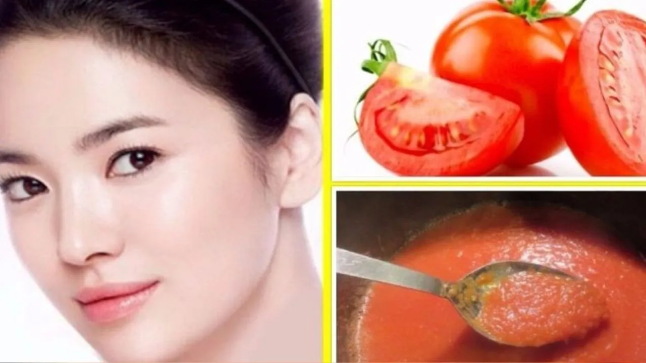 tomato face pack 5