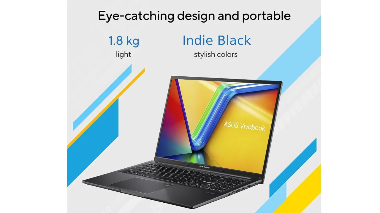 ASUS Vivobook 16, IntelCore i3-1215U 12th Gen