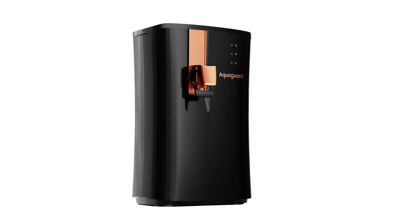 Aquaguard Ritz Stainless Steel Tank, 9-Stage RO+UV+Active Copper Tech Water Purifier