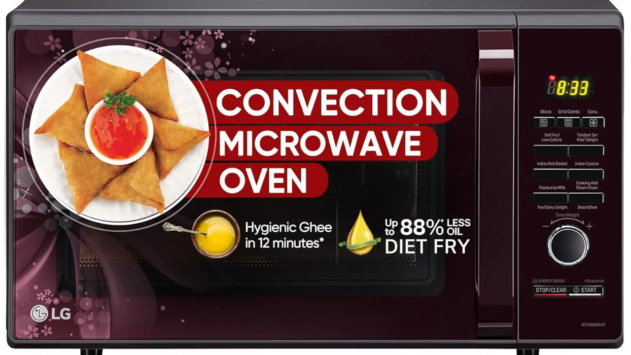 LG 28 L Convection Microwave Oven