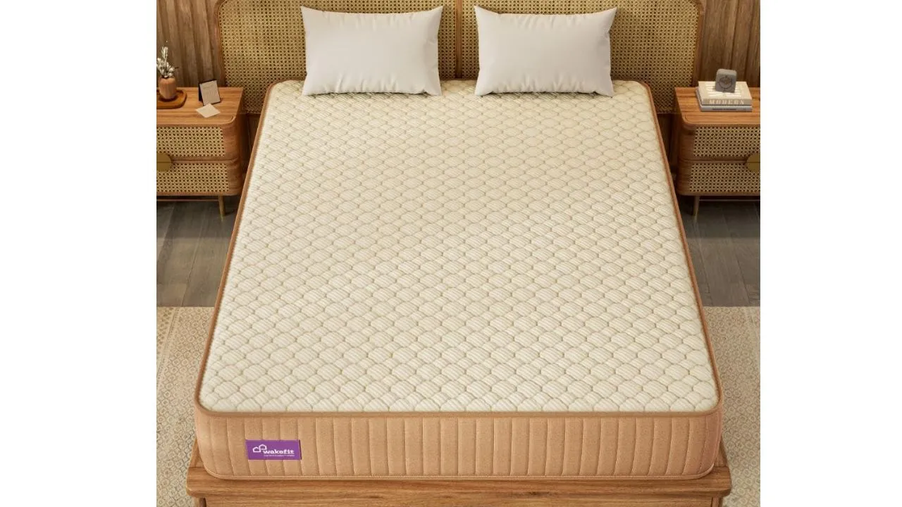 Wakefit Latex Hybrid Pocket Spring Mattress