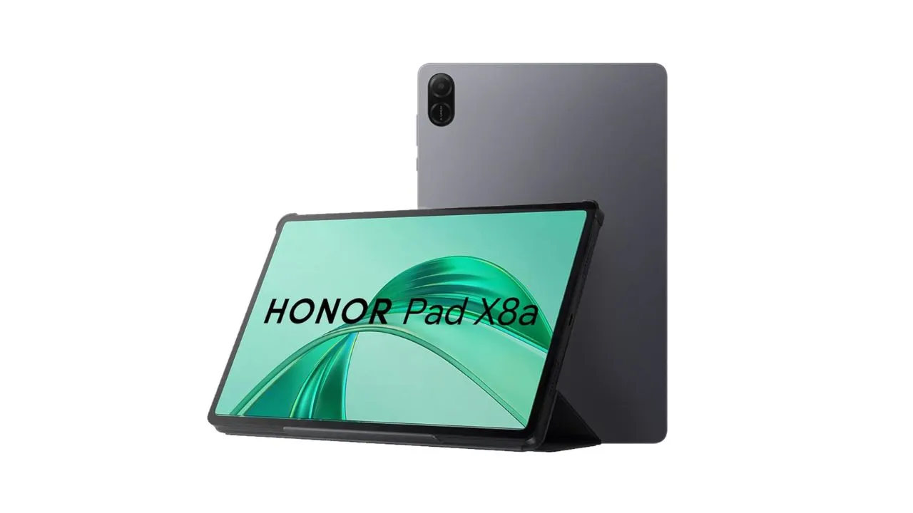 HONOR Pad X8a with Free Flip-Cover 27.94cm (11 inch) Wi-Fi Tablet