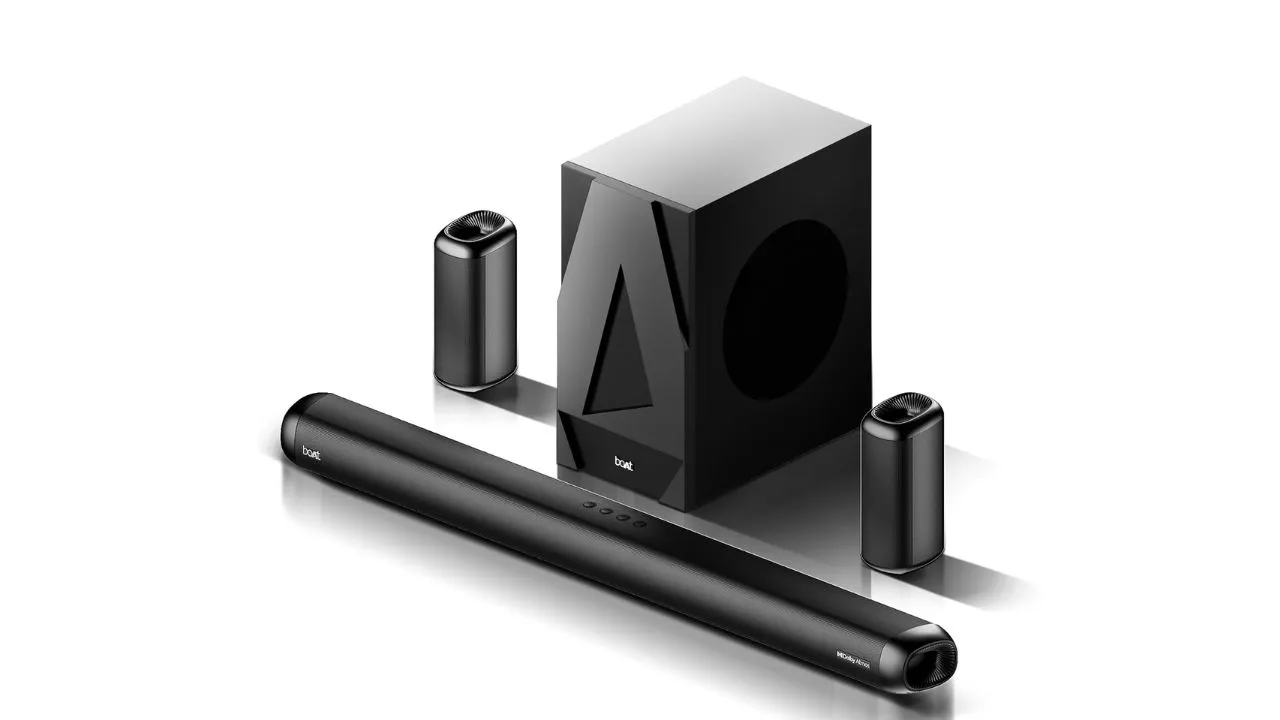 boAt Aavante Bar 5500DA 500W Bluetooth Soundbar