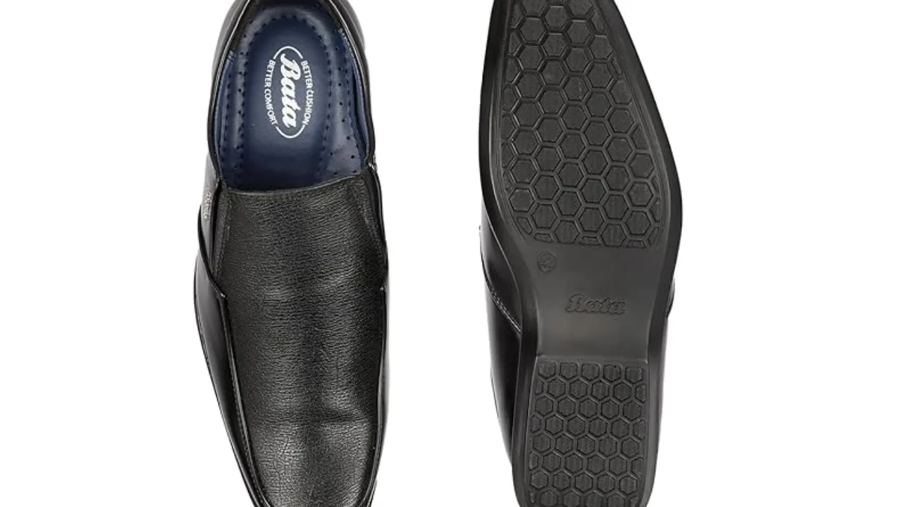 Bata Men's SA 05 E Slipon Formal Shoes