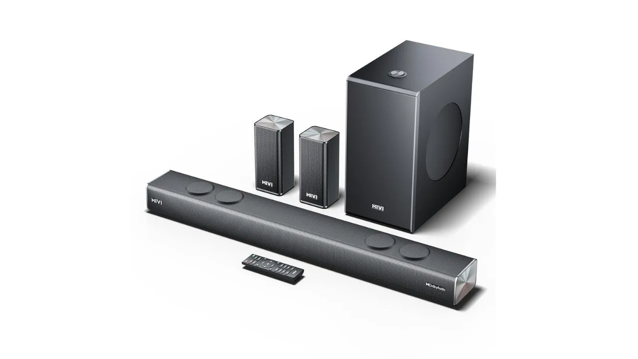 Mivi Fort Q700D Dolby Home Audio Home Theatre