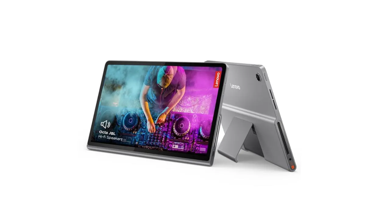 Lenovo Tab Plus with Octa JBL Hi-Fi Speakers