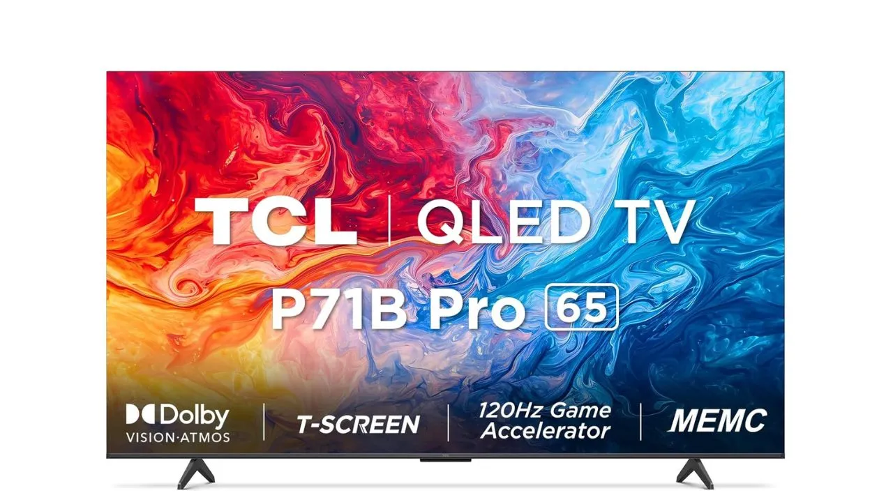 TCL 165 cm (65 inches) QLED Google TV