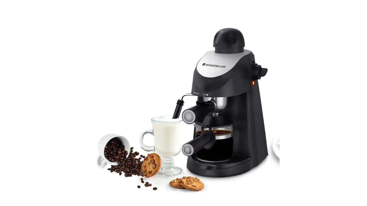 Wonderchef Regenta Espresso Coffee Maker