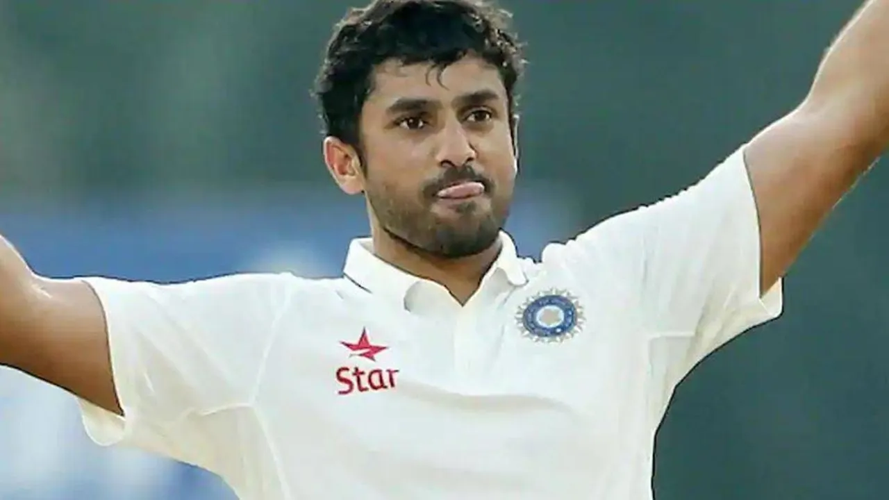 karun nair test