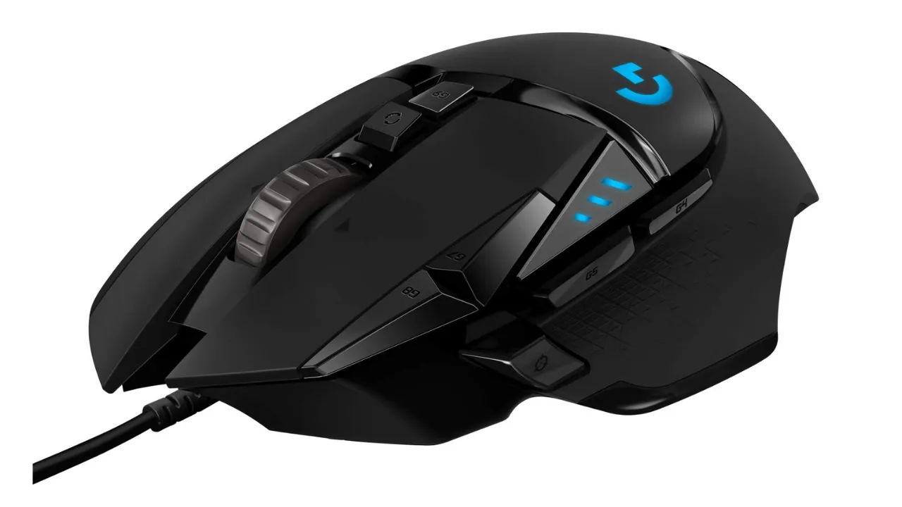 Logitech G502 Hero High Performance Wired USB Gaming Mouse