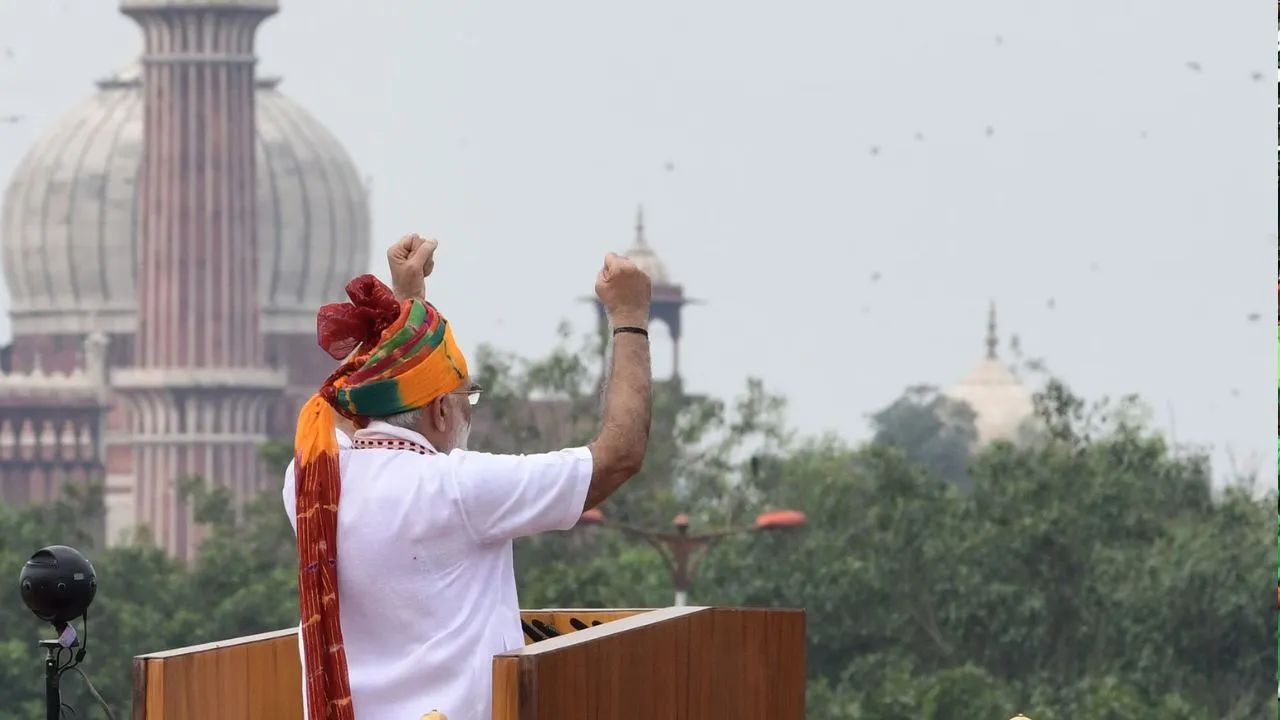 PM Modi's turban in 2019