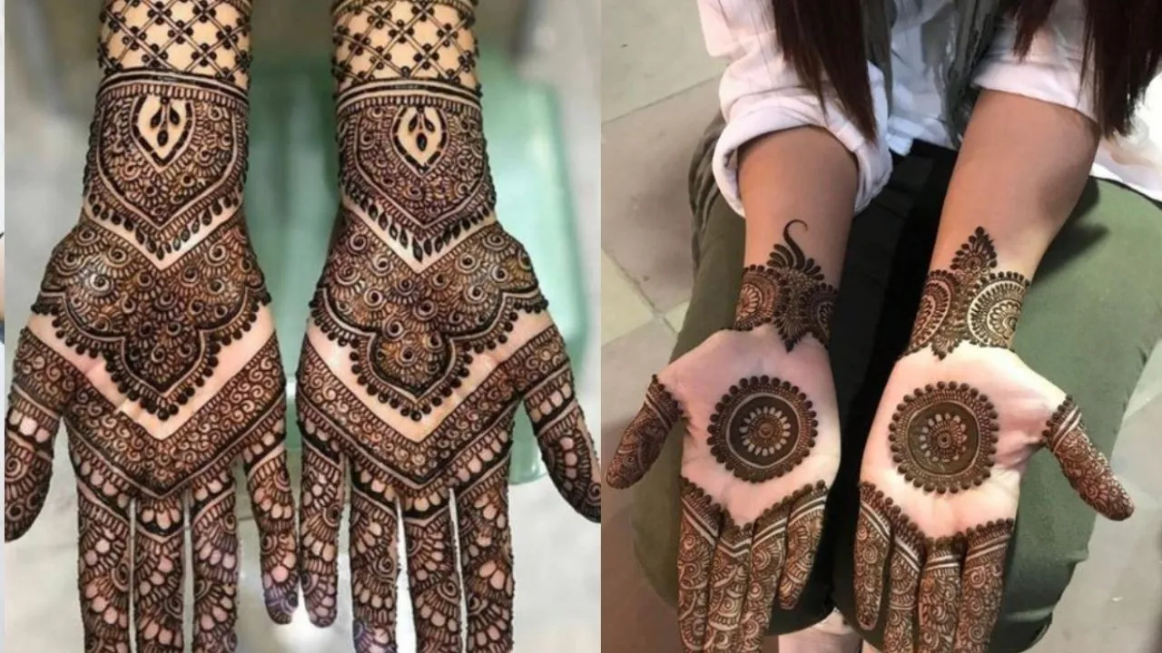 mehndi design 7