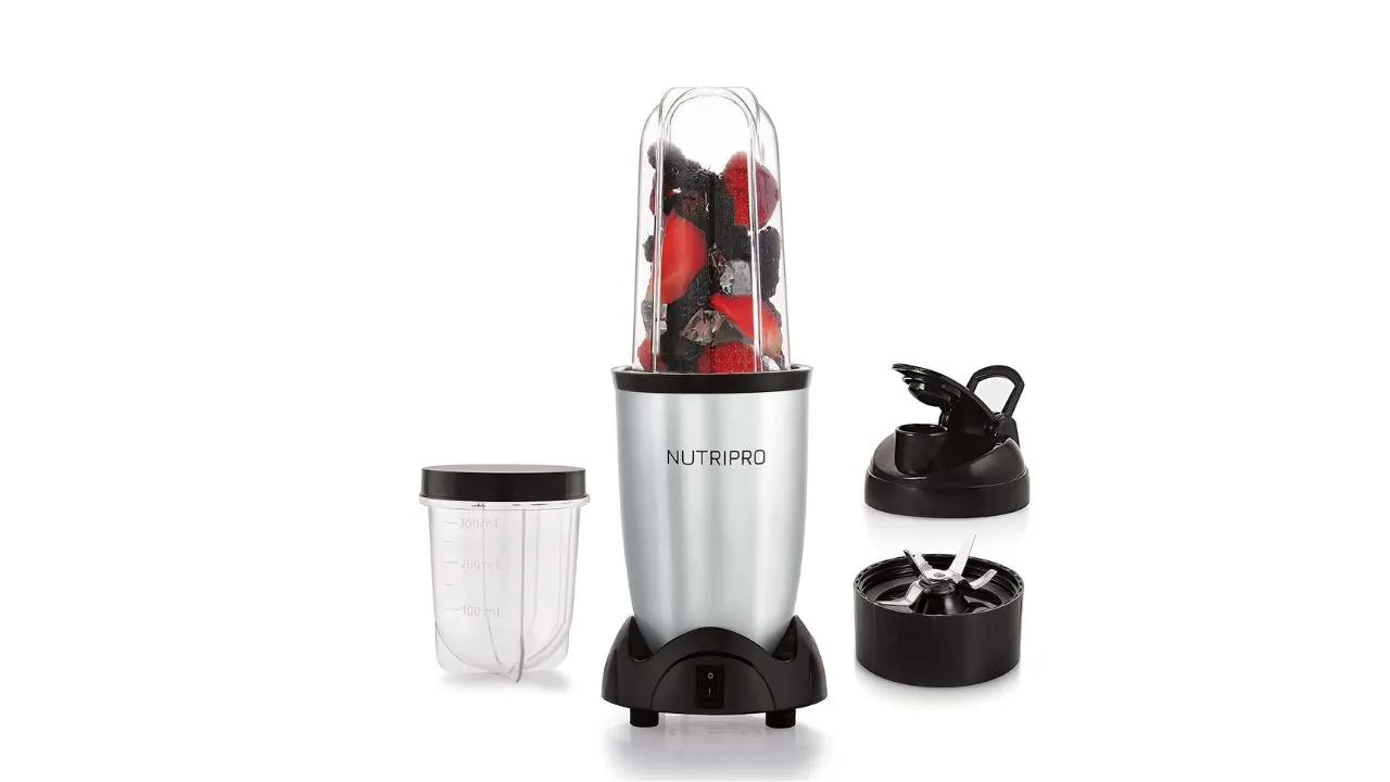 NutriPro Juicer Mixer Grinder