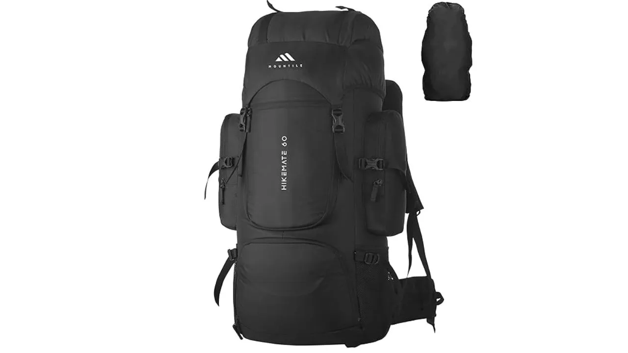 MOUNTILE 60L Travel Backpack